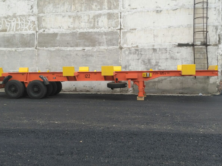 Скелетал-трейлер ЧМЗАП 602010 по спецификации 010 М4