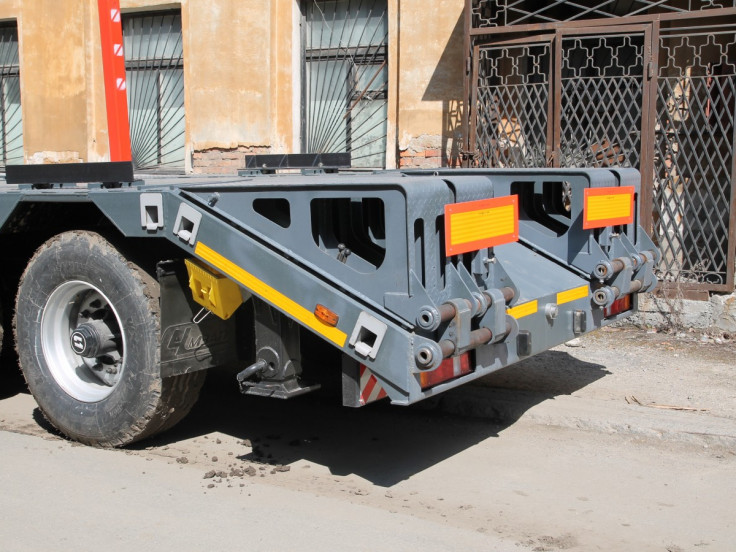 Полуприцеп-тяжеловоз автомобильный ЧМЗАП 99064 по спецификации 081 ККТ11