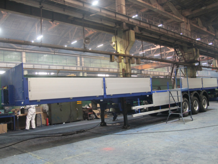 Полуприцеп бортовой ЧМЗАП 99065 по спецификации 031 ПМ4