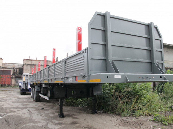 Полуприцеп бортовой ЧМЗАП 99065 по спецификации 038 БТК1