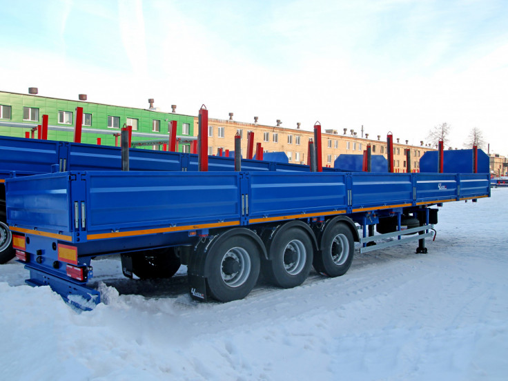 Полуприцеп бортовой ЧМЗАП 99064 по спецификации 031-П51 (-П52)