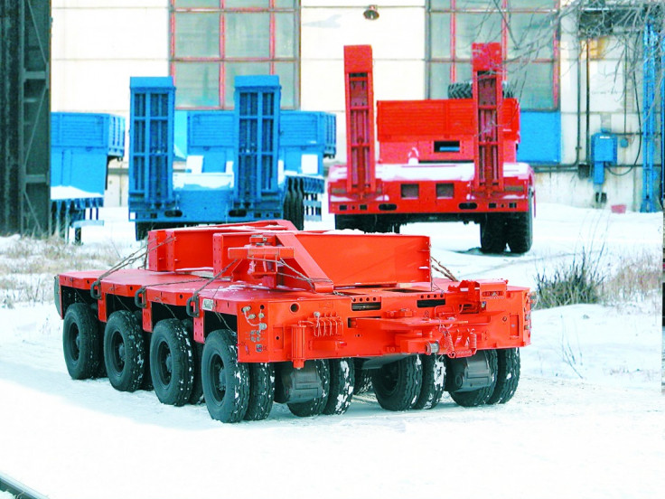 Прицеп-модуль ЧМЗАП 704010 по спецификации 011 А