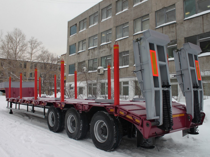 Полуприцеп ЧМЗАП 99064 по спецификации 081 КШТ