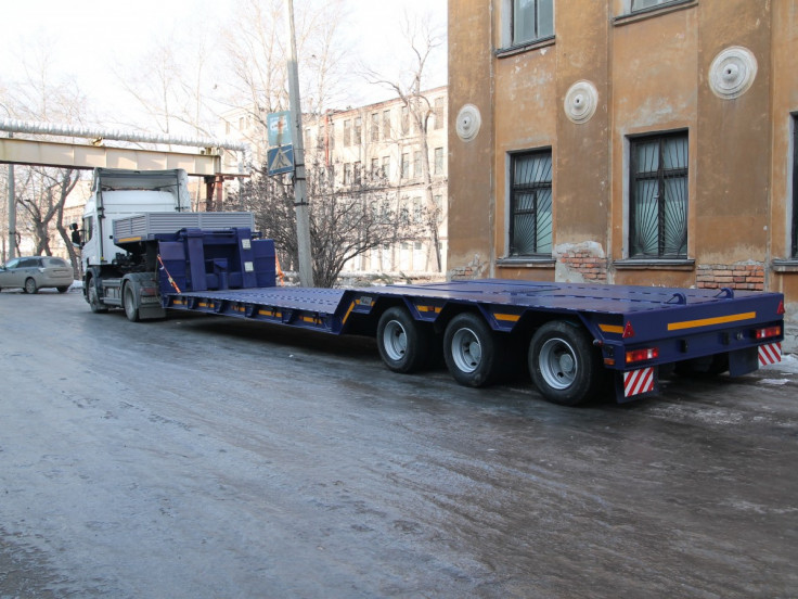 Полуприцеп ЧМЗАП 93371 по спецификации 020