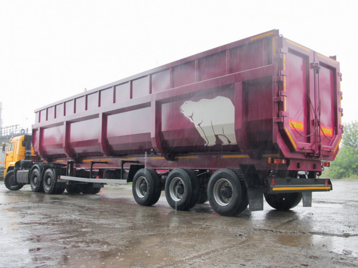 Полуприцеп-тяжеловоз ЧМЗАП 99065 по спецификации 033 ХП41