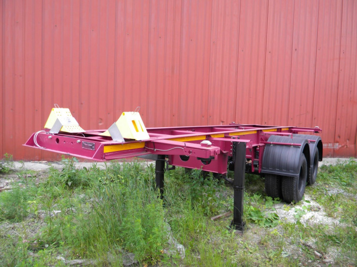 Полуприцеп-контейнеровоз ЧМЗАП 99874 по спецификации 015