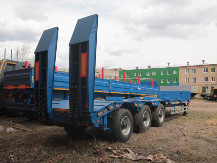 Полуприцеп-тяжеловоз ЧМЗАП 99064 по спецификации 081 К