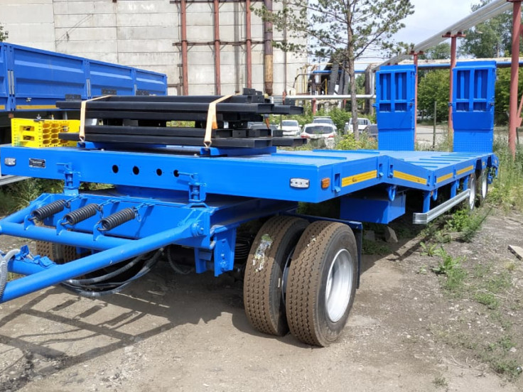 Прицеп ЧМЗАП 83981 по спецификации 051 У1