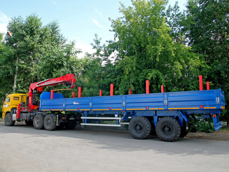 Полуприцеп бортовой ЧМЗАП 93853 по спецификации 038 БАК01