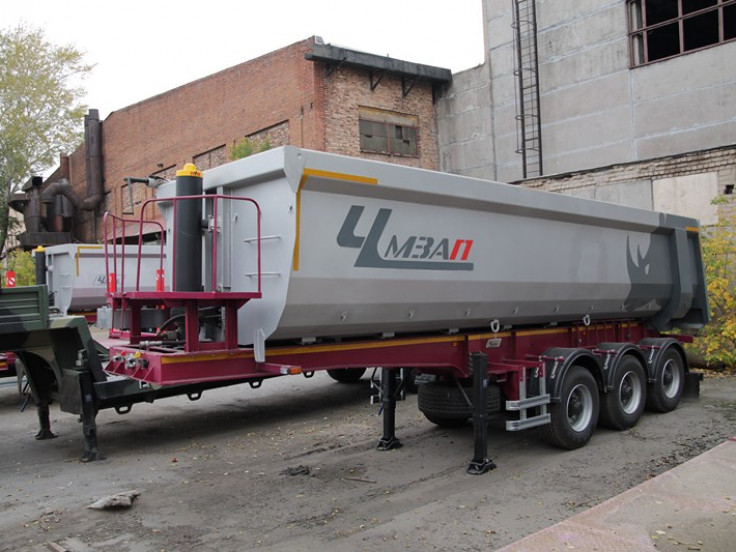 Полуприцеп-самосвал ЧМЗАП 9520 по спецификации 022 PW/022 PWЭ