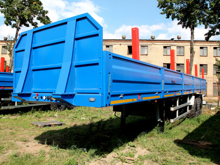 Полуприцеп бортовой ЧМЗАП 93853 по спецификации 038 БАК01