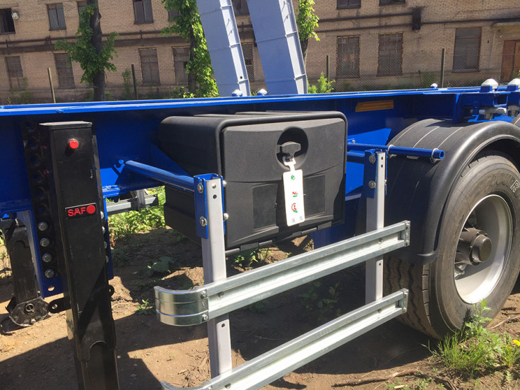 Полуприцеп для перевозки контейнеров 45 футовых ЧМЗАП 99903 по спецификации 028