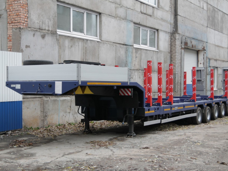 Полуприцеп ЧМЗАП 99904 по спецификации 020