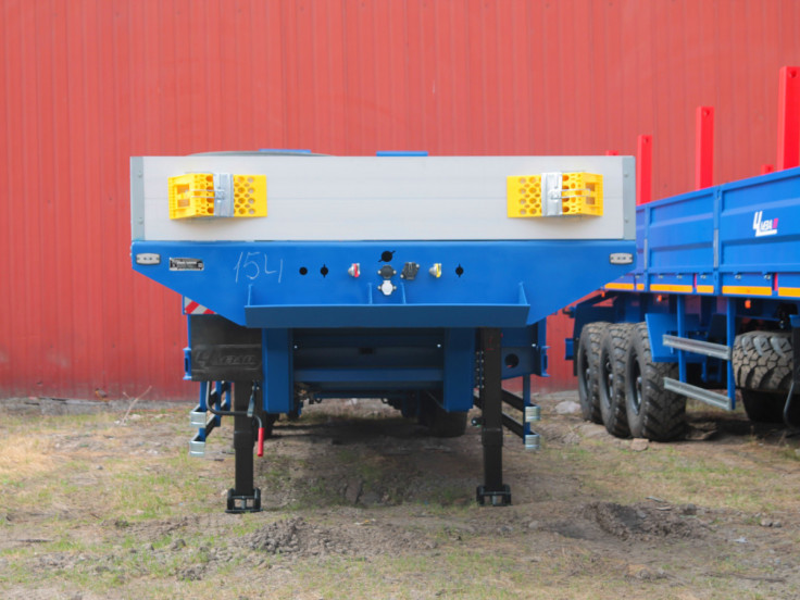 Полуприцеп-тяжеловоз ЧМЗАП 99064 по спецификации 081 К