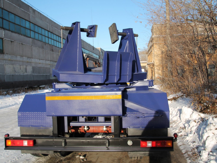 Полуприцеп-балковоз модульный ЧМЗАП 999039 по спецификации 010