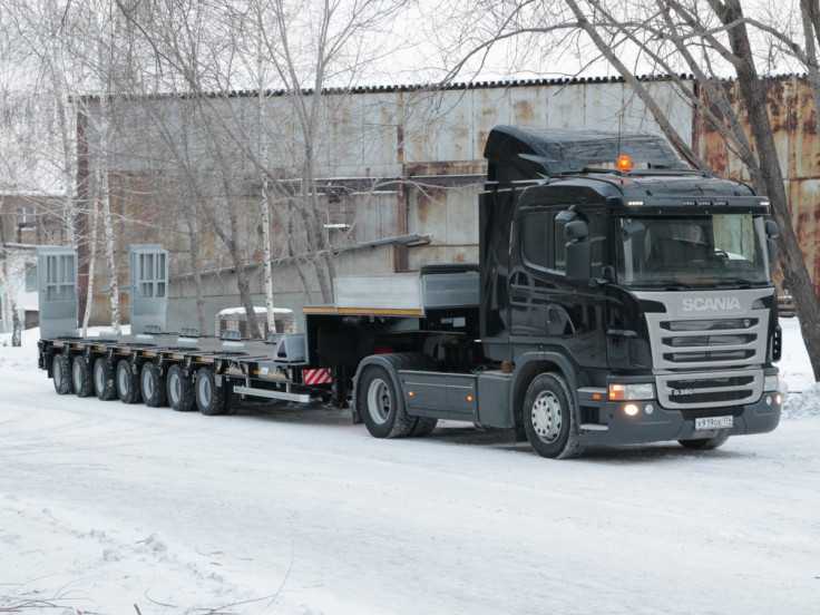 Низкорамный полуприцеп-тяжеловоз ЧМЗАП 99905 по спецификации 020