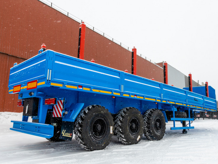 Полуприцеп автомобильный ЧМЗАП-99064 по спецификации 020 КS2