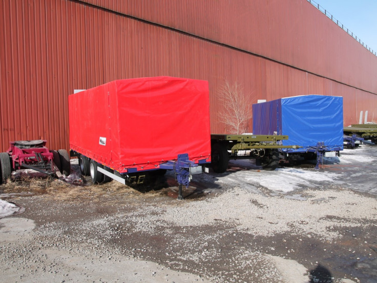 Прицеп-тент ЧМЗАП 8358 по спецификации 30-04 ВС