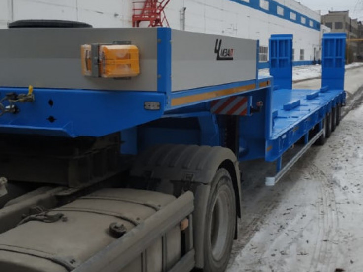 Низкорамный полуприцеп-тяжеловоз ЧМЗАП 99903 по спецификации 100-02