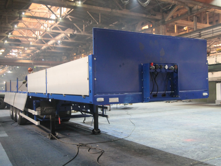 Полуприцеп бортовой ЧМЗАП 99065 по спецификации 031 ПМ4