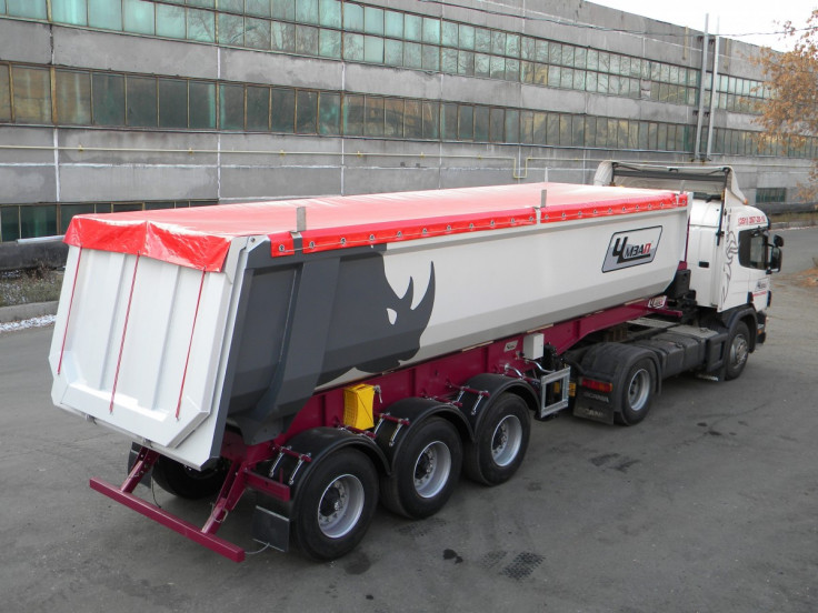 Полуприцеп-самосвал ЧМЗАП 9520 по спецификации 020