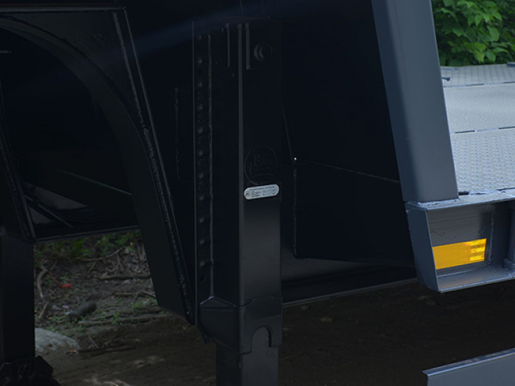 Низкорамный полуприцеп-тяжеловоз ЧМЗАП 93853 по спецификации 030 МТУ