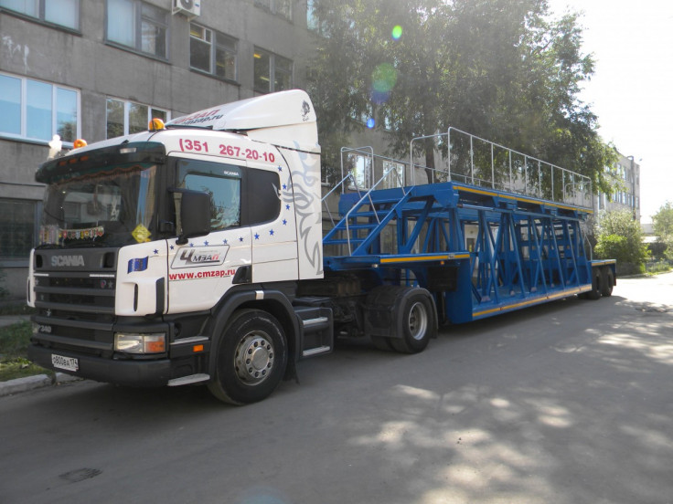 Панелевоз ЧМЗАП 938532 по спецификации 020