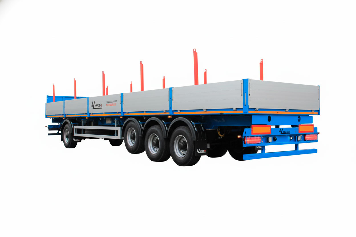 Полуприцеп бортовой ЧМЗАП 99064 по спецификации 031 ПМ44