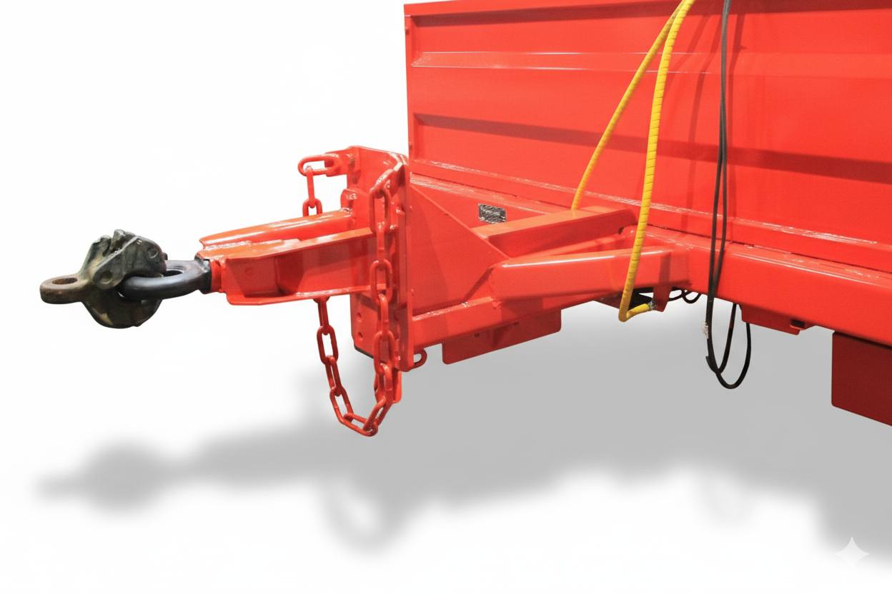 Прицеп бортовой ЧМЗАП 8358 по спецификации 020 04 П2