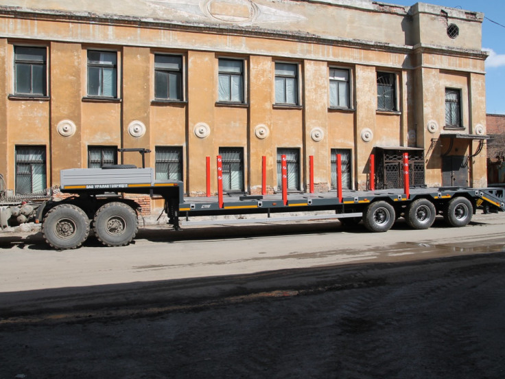 Полуприцеп-тяжеловоз автомобильный ЧМЗАП 99064 по спецификации 081 ККТ11