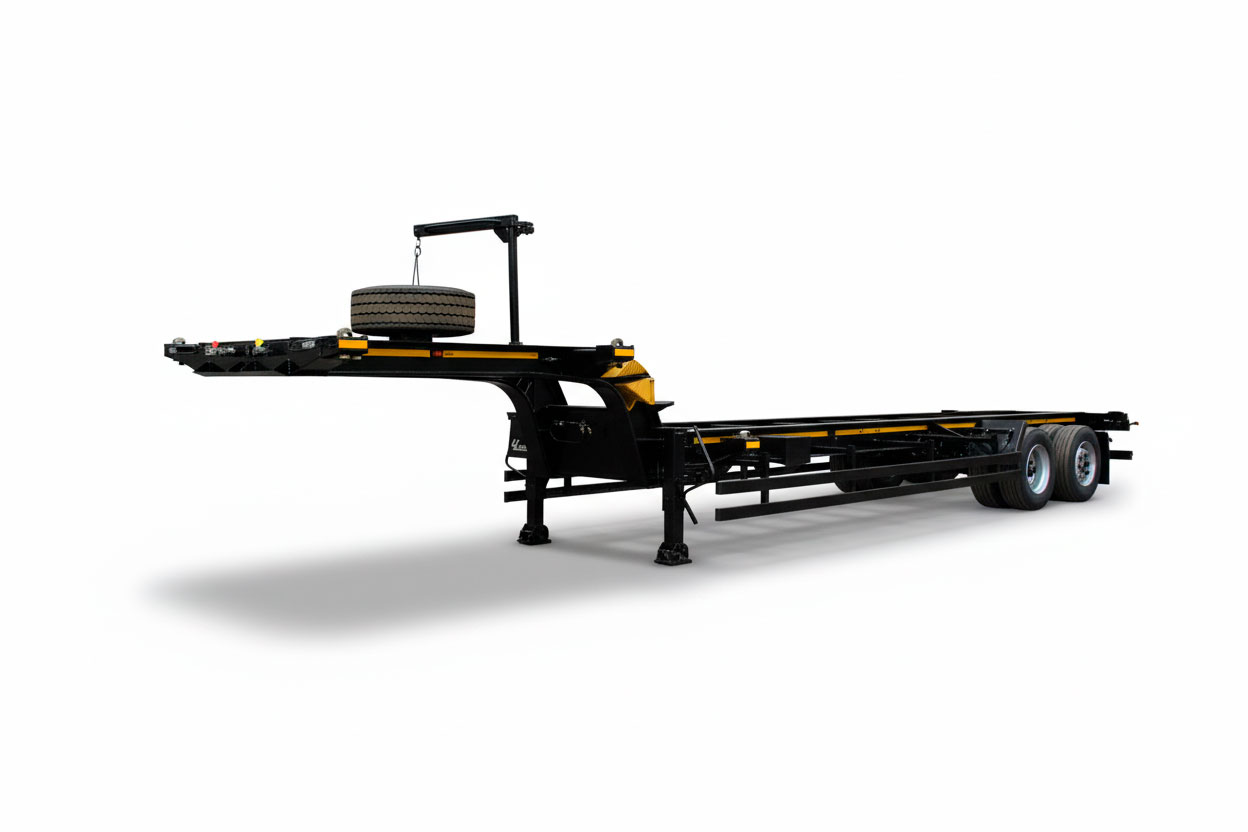 Полуприцеп-контейнеровоз ЧМЗАП 99874 по спецификации 025