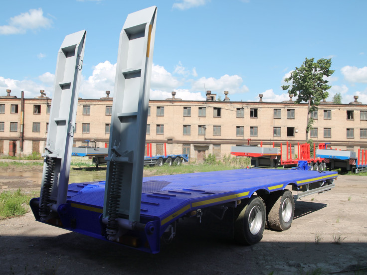 Прицеп-платформа ЧМЗАП 8358 по спецификации 010-04 П3