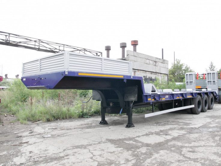 Полуприцеп-тяжеловоз ЧМЗАП 9990 по спецификации 073-01 НС