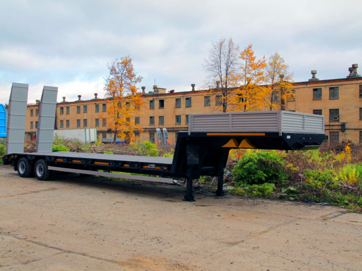 Низкорамный полуприцеп-тяжеловоз ЧМЗАП 938530 по спецификации 037 УК