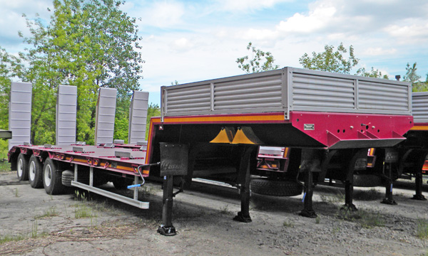 Полуприцеп ЧМЗАП 99064 по спецификации 081 К PW