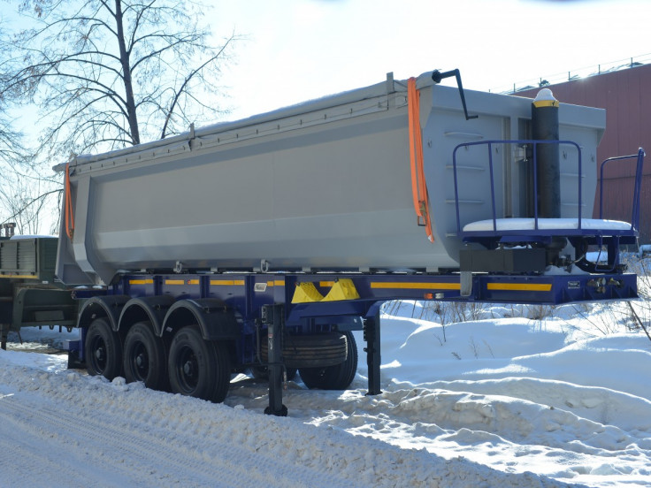 Полуприцеп-самосвал ЧМЗАП 9520 по спецификации 022