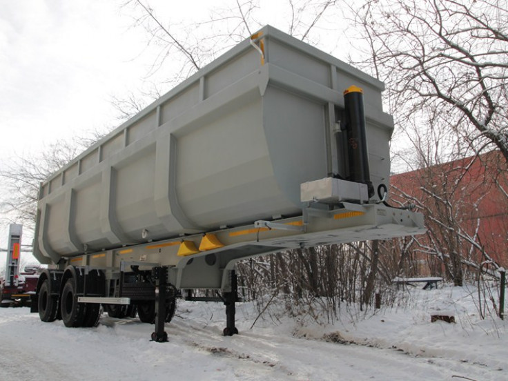 Полуприцеп-самосвал ЧМЗАП 95201 по спецификации 050 М