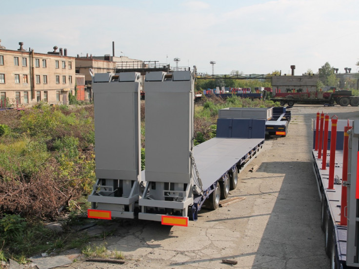 Низкорамный полуприцеп-тяжеловоз ЧМЗАП 99064 по спецификации 042