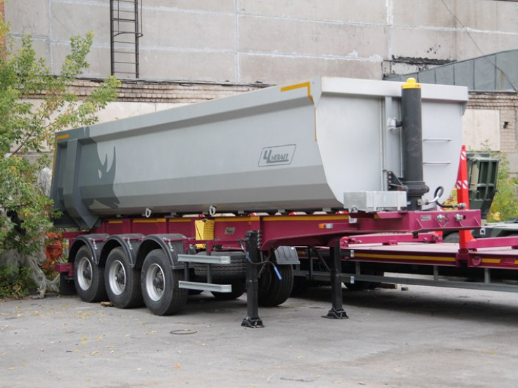 Полуприцеп-самосвал ЧМЗАП 9520 по спецификации 022 PW/022 PWЭ