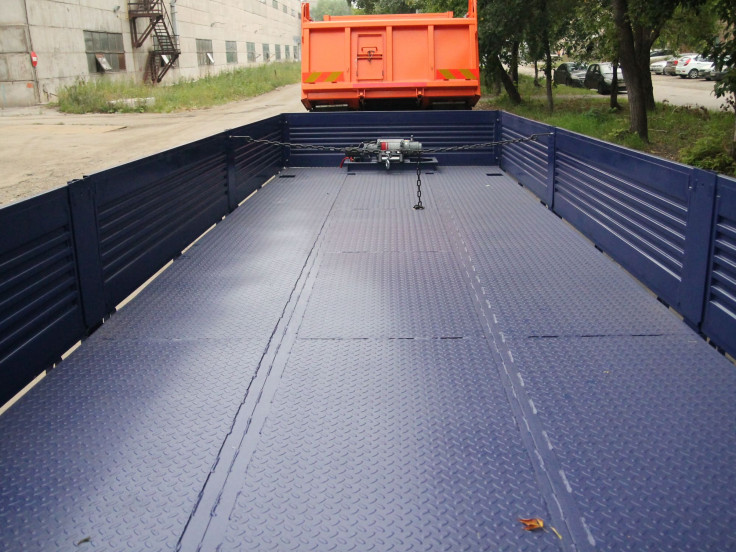 Прицеп ЧМЗАП 8358 по спецификации 013-01