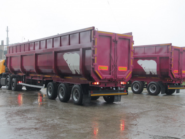 Полуприцеп-тяжеловоз ЧМЗАП 99065 по спецификации 033 ХП41