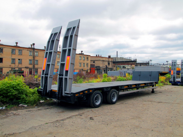 Низкорамный полуприцеп-тяжеловоз ЧМЗАП 938530 по спецификации 037 УК