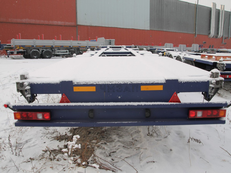 Полуприцеп-контейнеровоз ЧМЗАП 9911 по спецификации 053 П