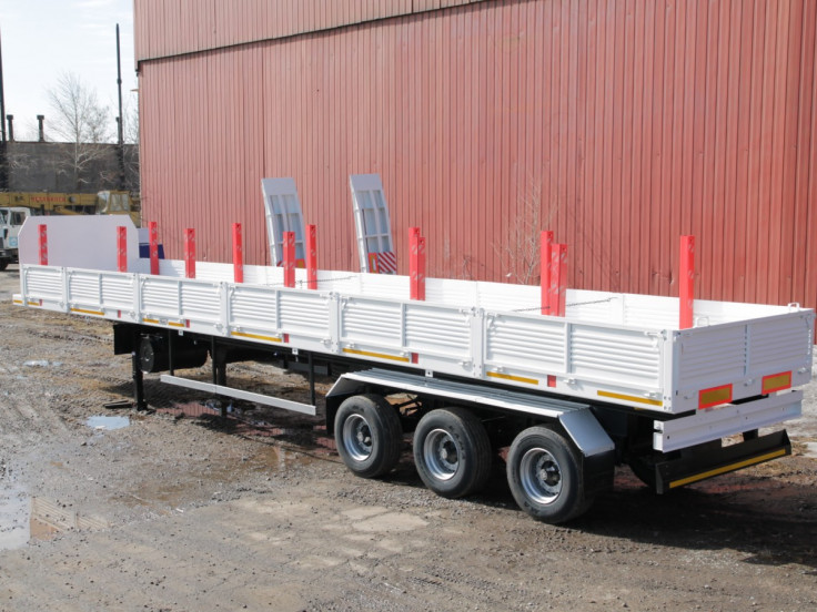 Полуприцеп бортовой ЧМЗАП 99065 по спецификации 038 БТК1