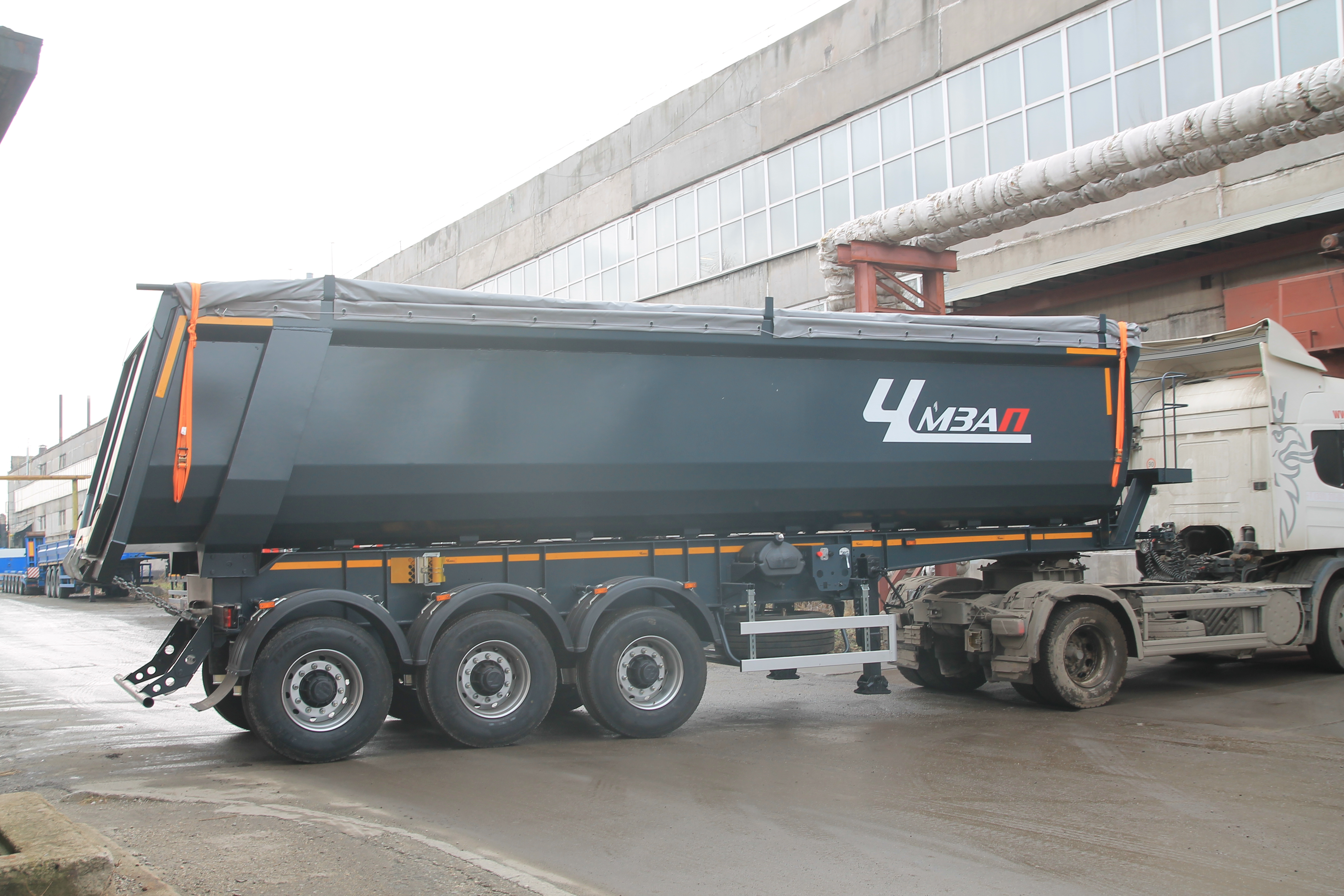 Полуприцеп-самосвал 9520 по спецификации 034 H6