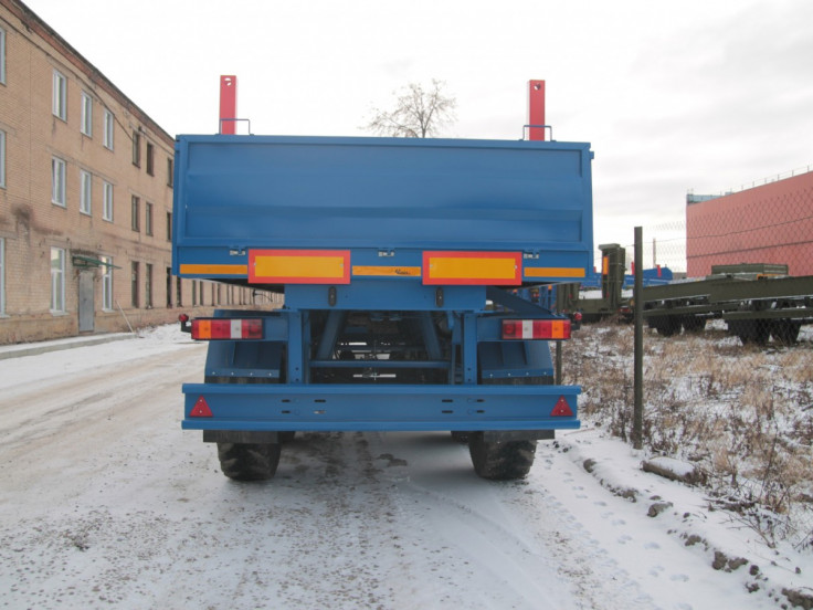 Полуприцеп бортовой ЧМЗАП 99064А по спецификации 020 К5