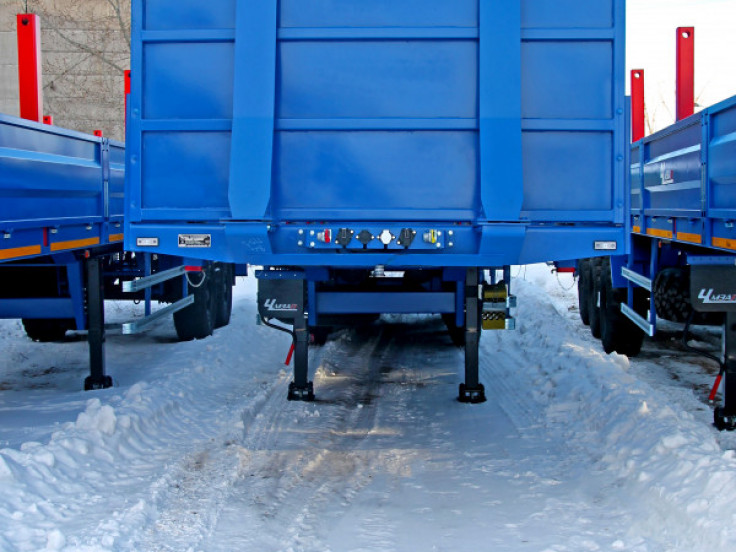 Полуприцеп бортовой ЧМЗАП 99064 по спецификации 031-П51 (-П52)