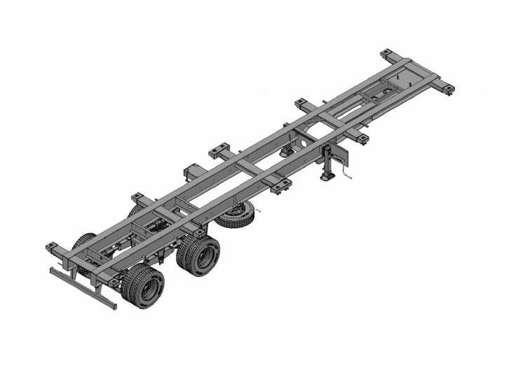 Полуприцеп-контейнеровоз ЧМЗАП 99859 по спецификации 014