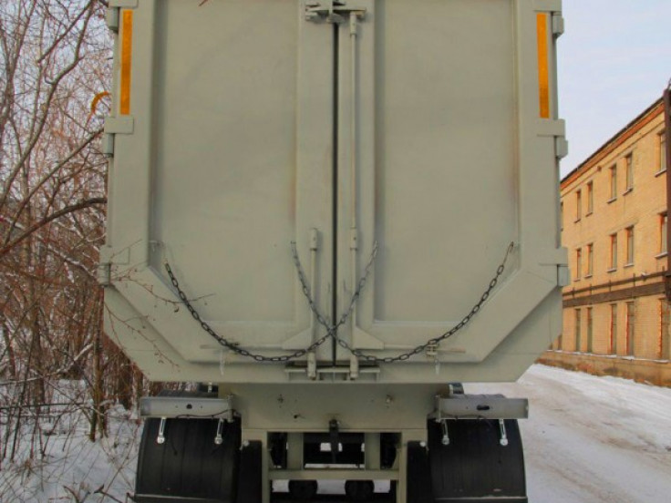 Полуприцеп-самосвал ЧМЗАП 95201 по спецификации 050 М