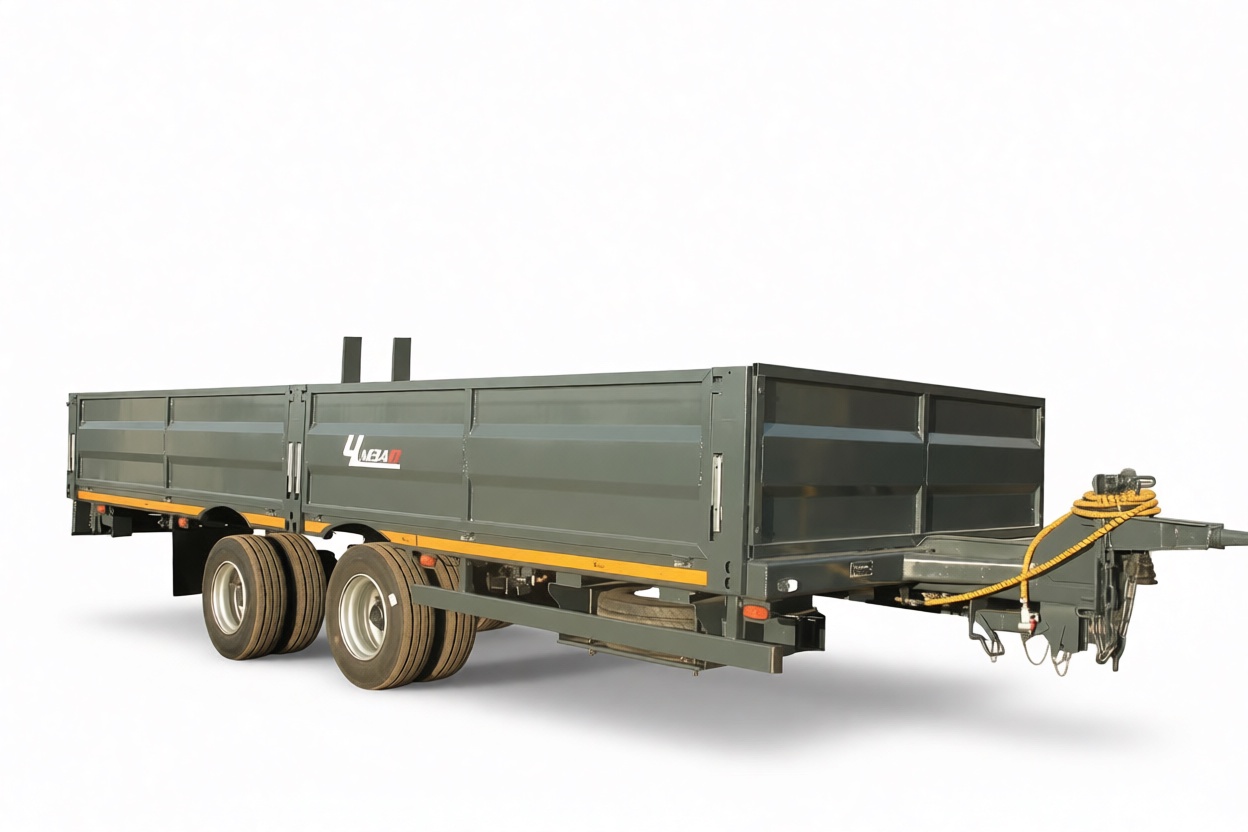 Полуприцеп бортовой ЧМЗАП 8358 по спецификации 020 БТН1